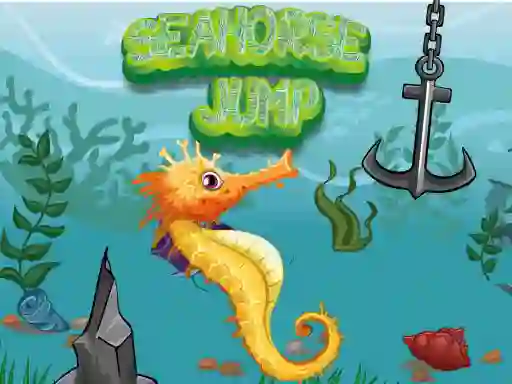 Игра Seahorse Jump онлайн