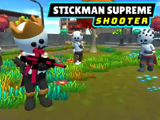 Игра Stickman Supreme Shooter онлайн