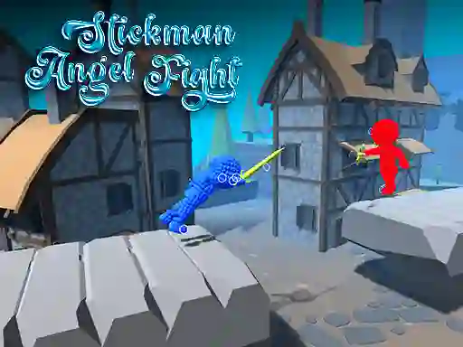 Игра StickMan Angle Fight онлайн