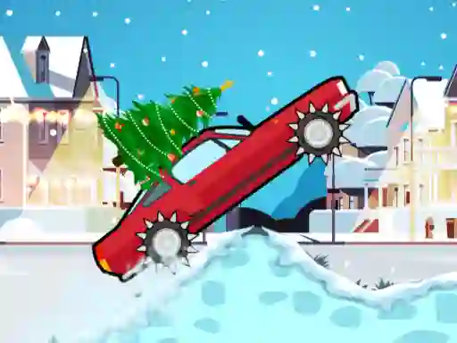 Игра Christmas Drive онлайн
