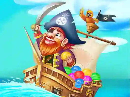 Игра Bubble Pirates Mania онлайн