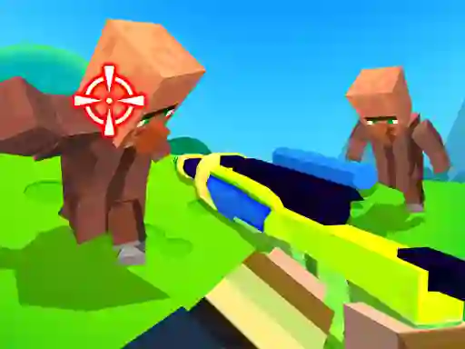Игра Craft Man Vs Giant TNT онлайн