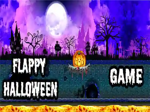 Игра Flappy Halloween онлайн