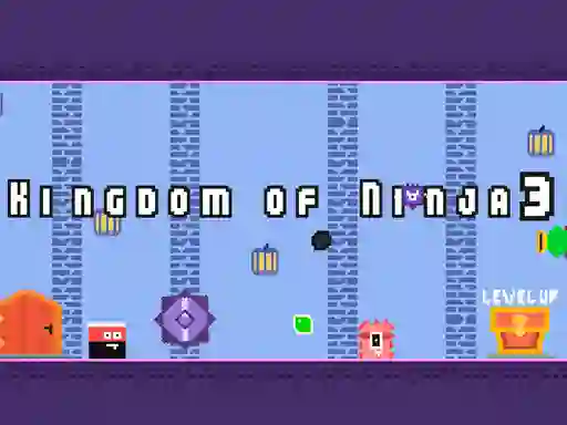 Игра Kingdom of Ninja 3 онлайн