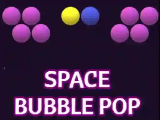 Игра Space Bubble Pop онлайн