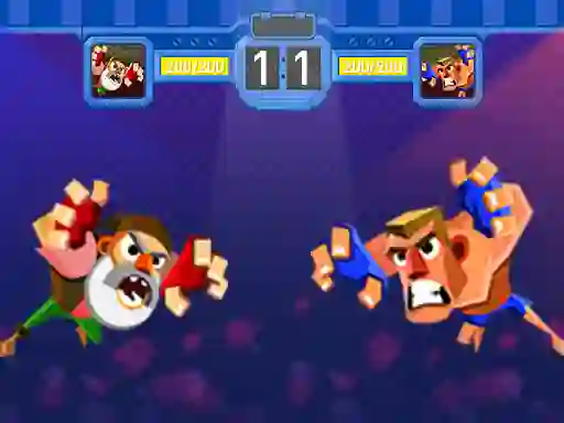 Игра Wrestling King онлайн