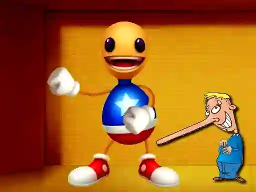 Игра Poke the Buddy онлайн