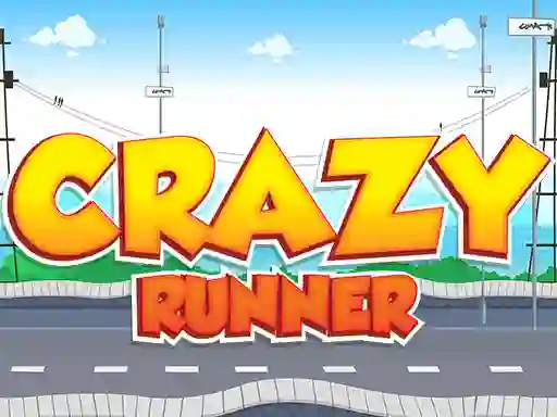 Игра Crazy Runner HD онлайн