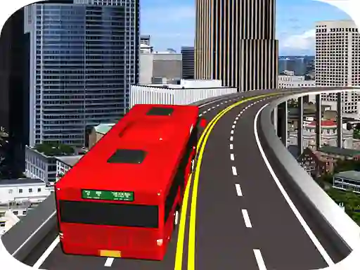Игра City Coach Bus Simulator онлайн