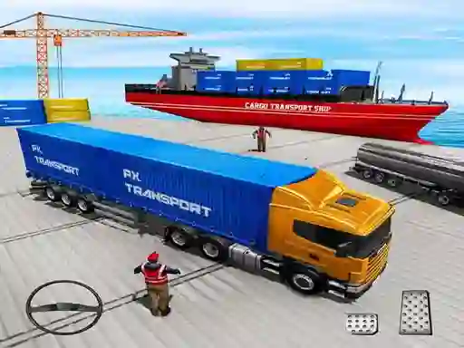Игра Supply Chain Manager Simulator онлайн