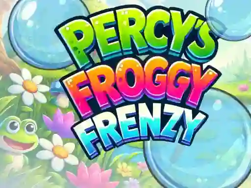 Игра Percy's Froggy Frenzy онлайн