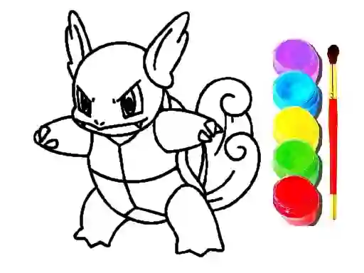 Игра Pokemon Coloring Book онлайн