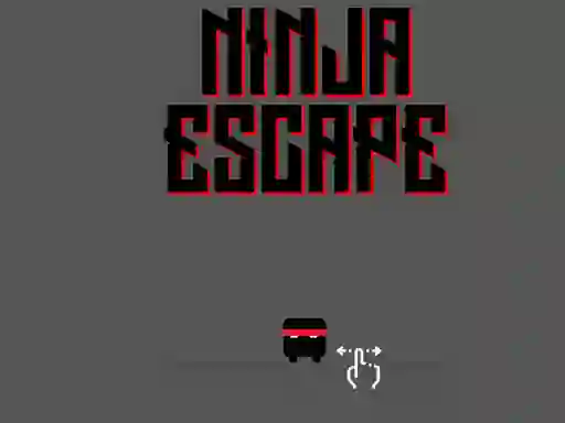 Игра Ninja escape онлайн