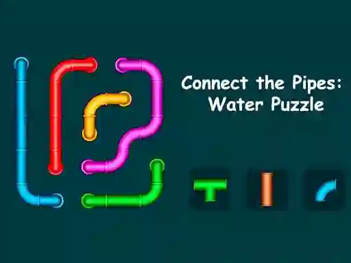 Игра Connect the Pipes: Water Puzzle онлайн