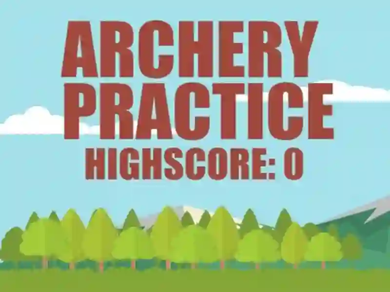 Игра Archery Practice онлайн
