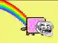 Игра Nyan Cat Marathon онлайн