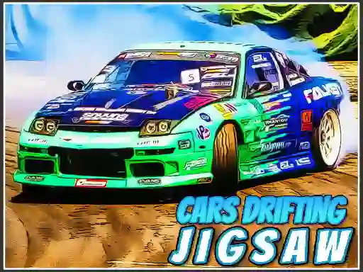 Игра Cars Drifting Jigsaw онлайн