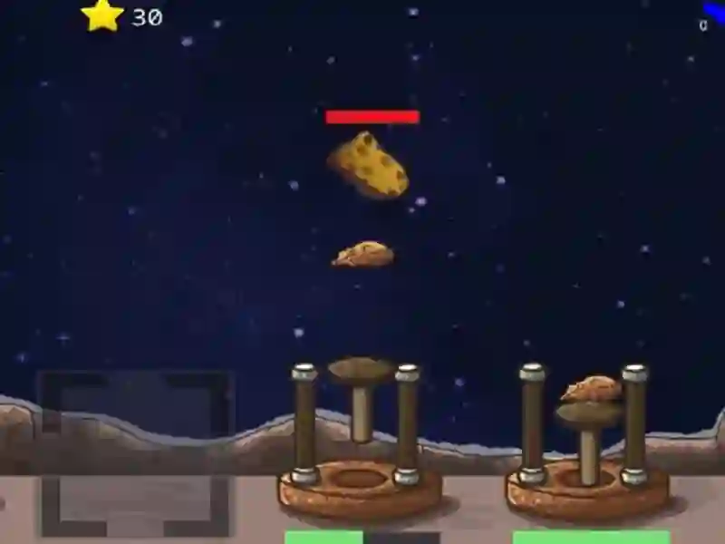 Игра Planet Defences онлайн