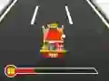 Игра Crazy Santa Racer онлайн