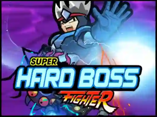 Игра Super Hard Boss Fighter онлайн