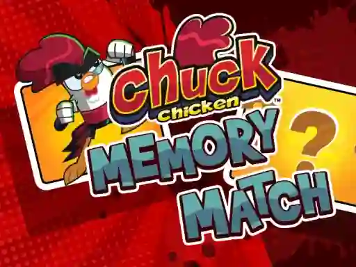 Игра Chuck Chicken Memory онлайн