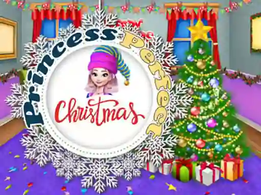 Игра Princess Perfect Christmas онлайн