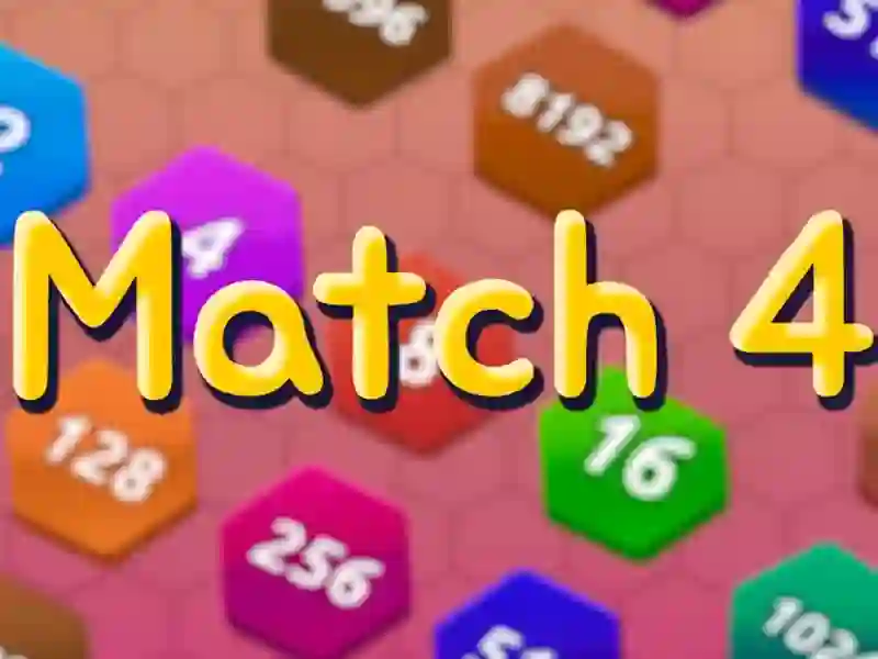 Игра Match 4 онлайн