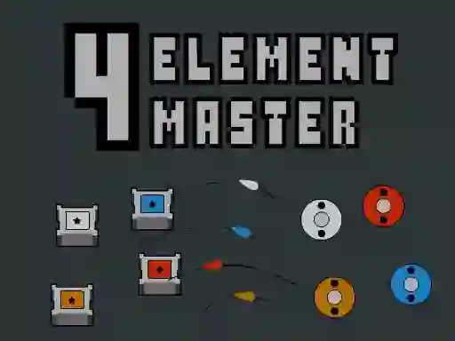 Игра 4 Element Master онлайн