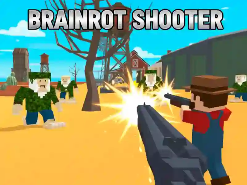 Игра Brainrot Shooter онлайн