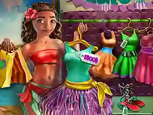 Игра Exotic Princess Realife Shopping онлайн