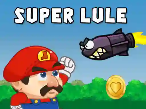 Игра Super Lule Adventure онлайн