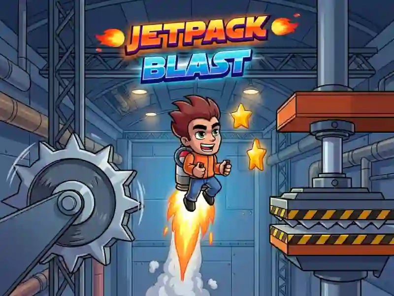 Игра Jetpack Blast онлайн