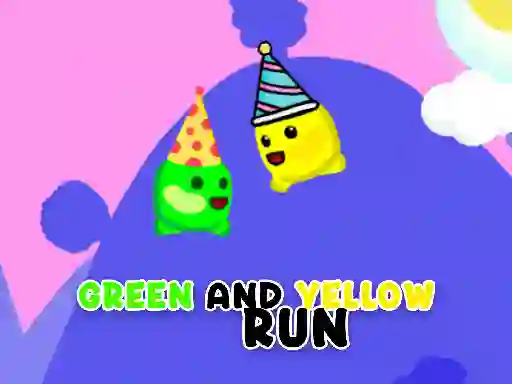 Игра Green and Yellow Run онлайн