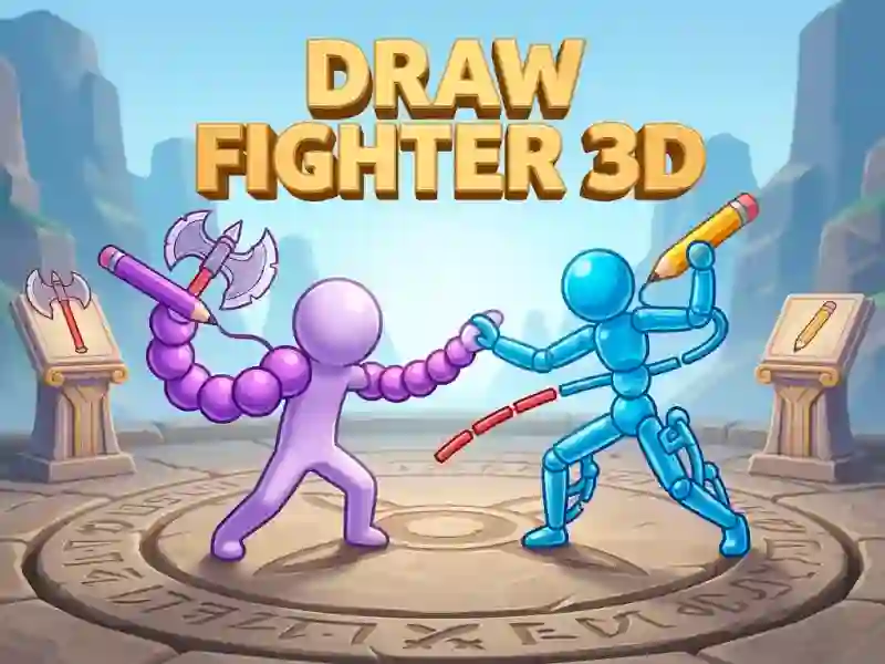 Игра Draw Fighter 3d онлайн