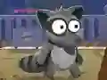 Игра Raccoon's Break Out онлайн