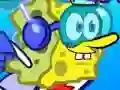 Игра Sponge Bob crazy run онлайн