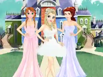 Игра Girls Ball Dress up онлайн