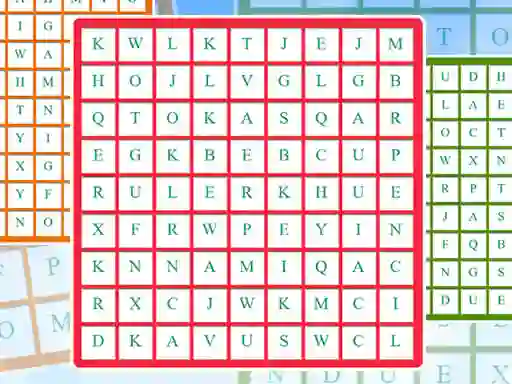 Игра Word Search Challenge онлайн