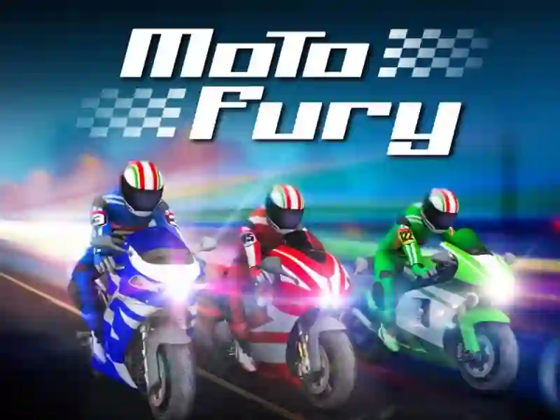 Игра Moto Fury онлайн