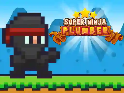 Игра Super Ninja Plumber онлайн
