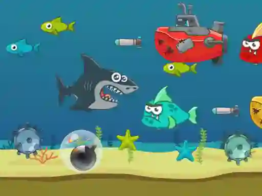 Игра Crazy Shark онлайн