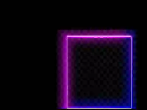 Игра Neon square Rush онлайн