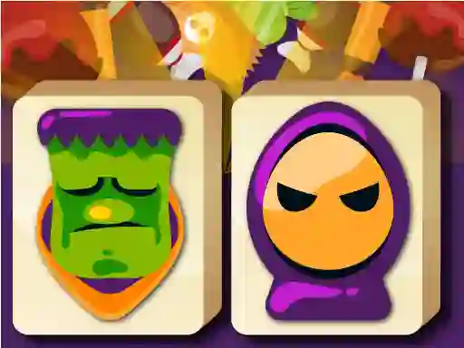 Игра Mahjong Halloween онлайн