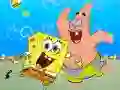 Игра Spongebob Big Meal of Crab Fort онлайн