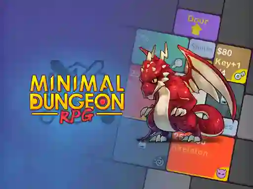 Игра Minimal Dungeon RPG онлайн