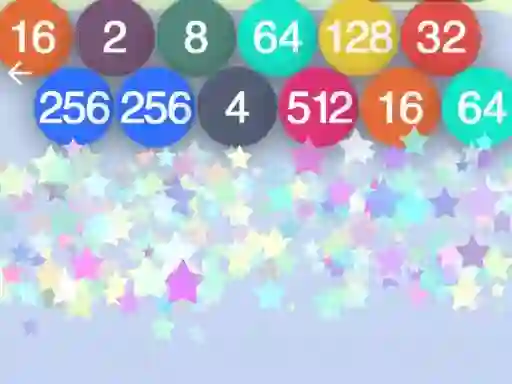 Игра Bubble 2048 онлайн