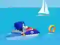 Игра Super Sonic Ski онлайн