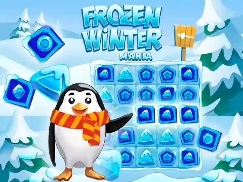 Игра Frozen Winter Mania онлайн