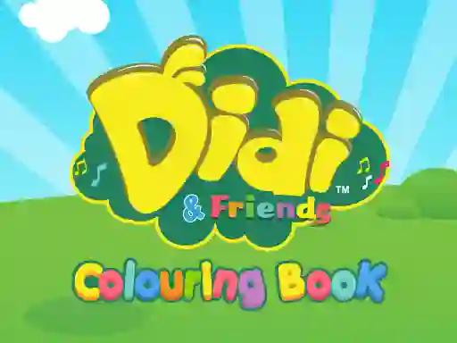 Игра Didi & Friends Coloring Book онлайн