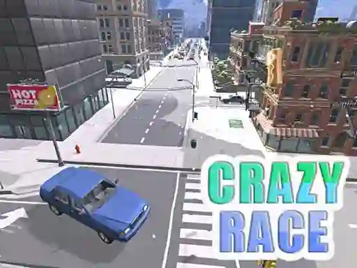 Игра Crazy Race онлайн